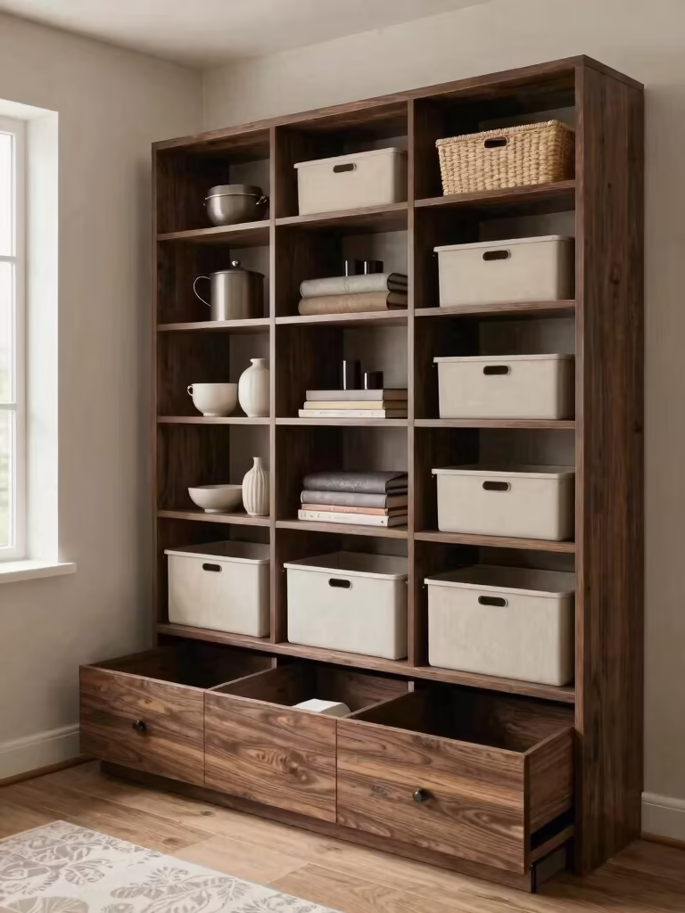 compact storage solutions ideas