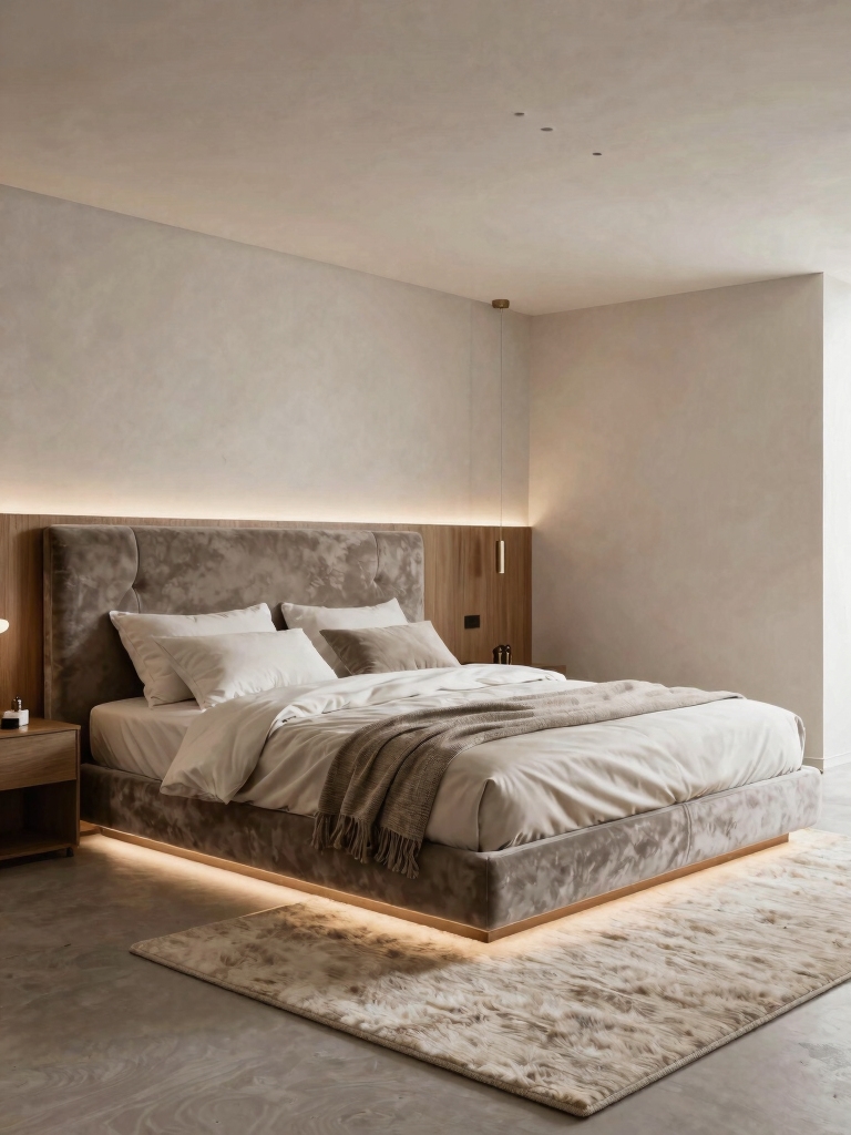 cozy basement bedroom designs