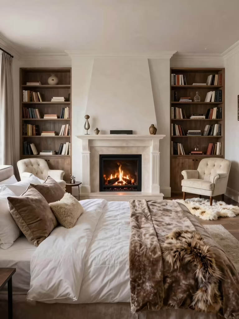 cozy bedroom hibernation ideas