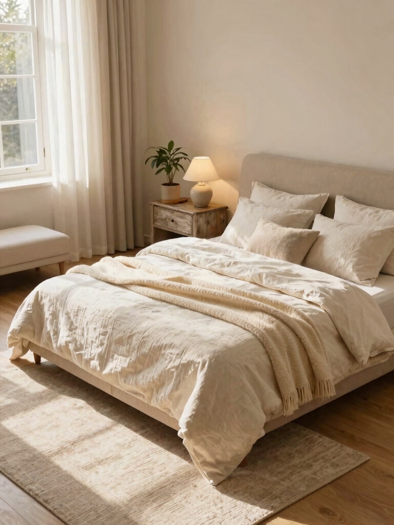 cozy bedroom retreat sundays