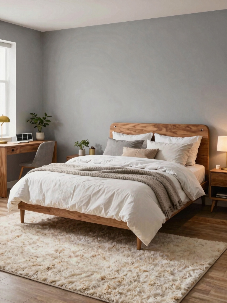 cozy calm functional spaces