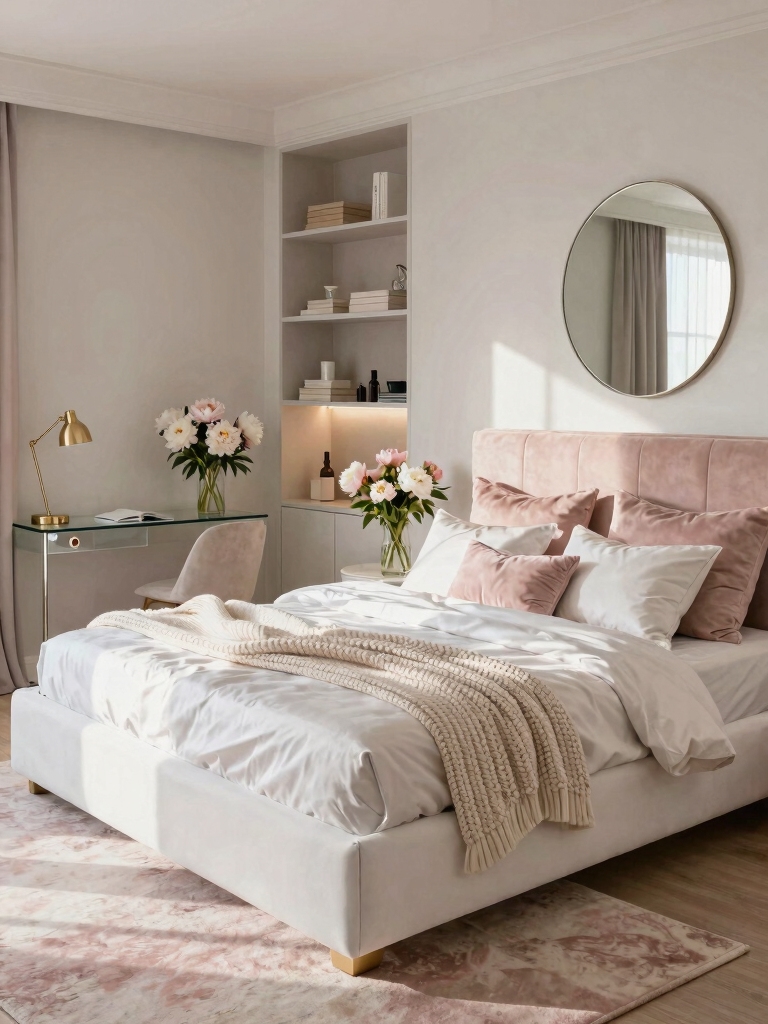 cozy colorful personalized spaces