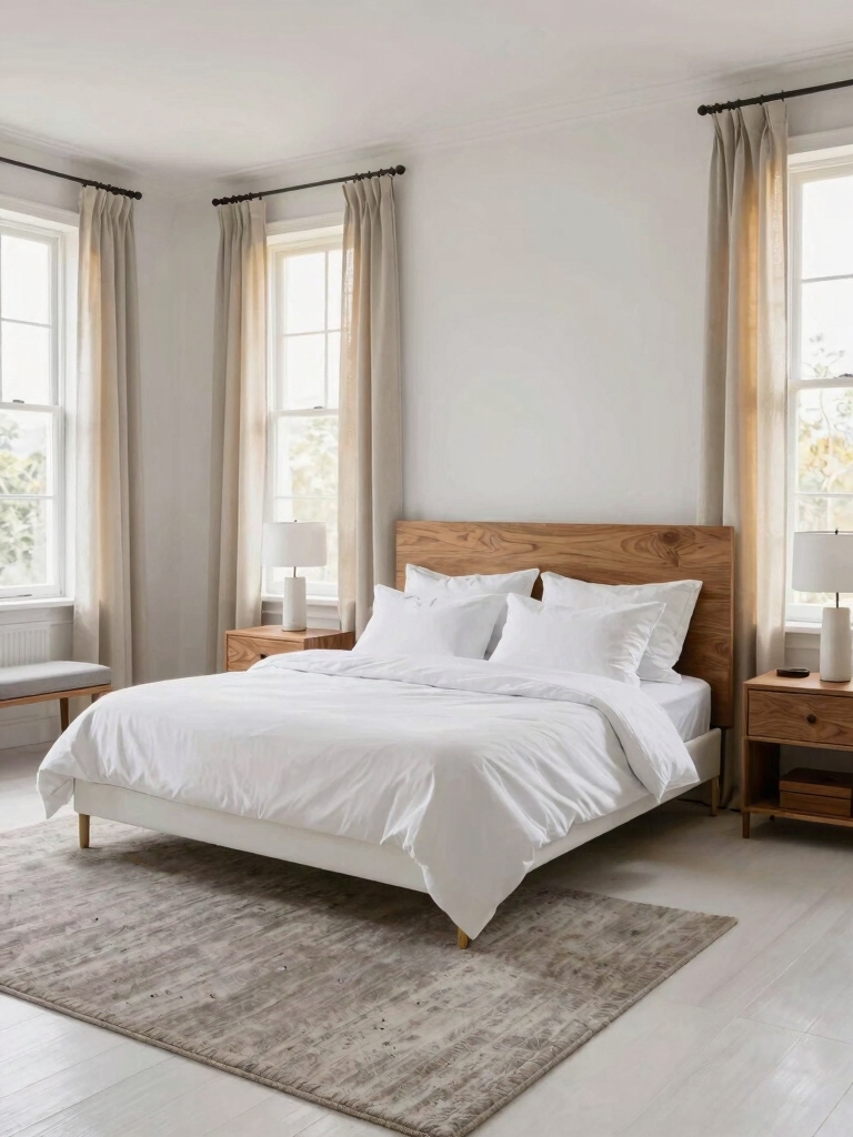 cozy contrast with elegance