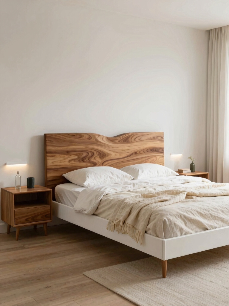 cozy contrast with white