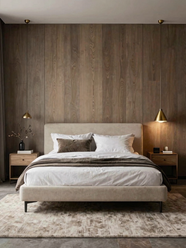 cozy coordinated couple spaces