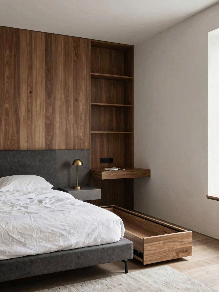 cozy efficient small bedrooms