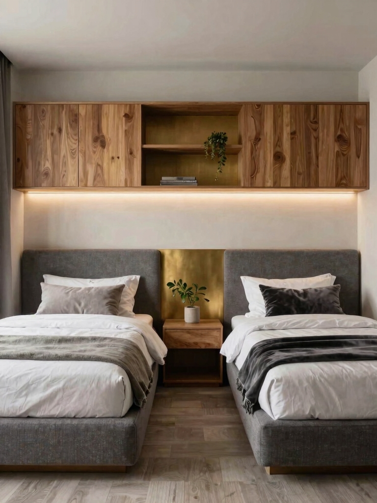 cozy functional harmonious design