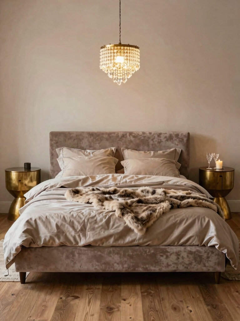 cozy intimate date night nook