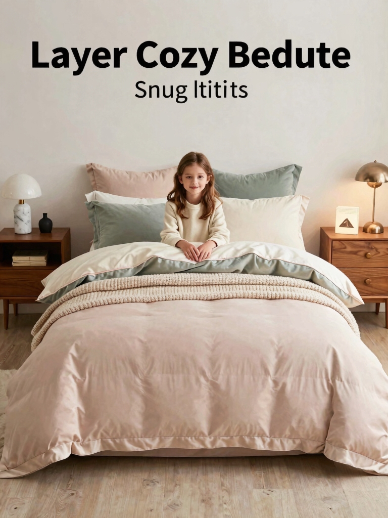 cozy layered bedding techniques