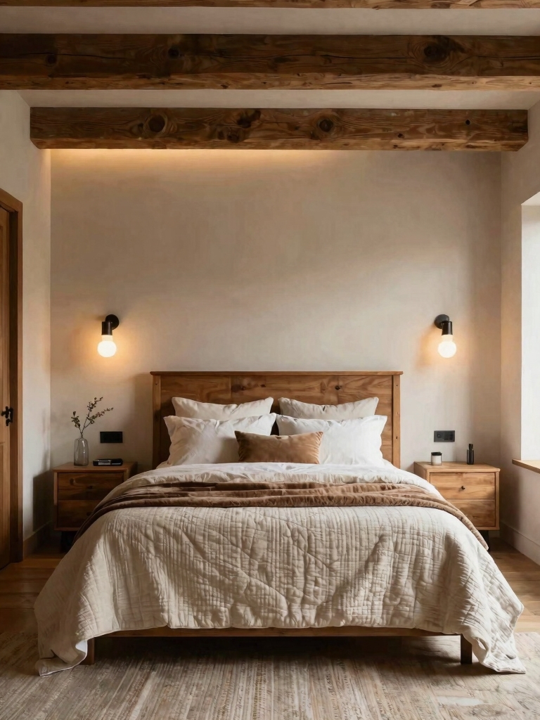cozy layered lighting design