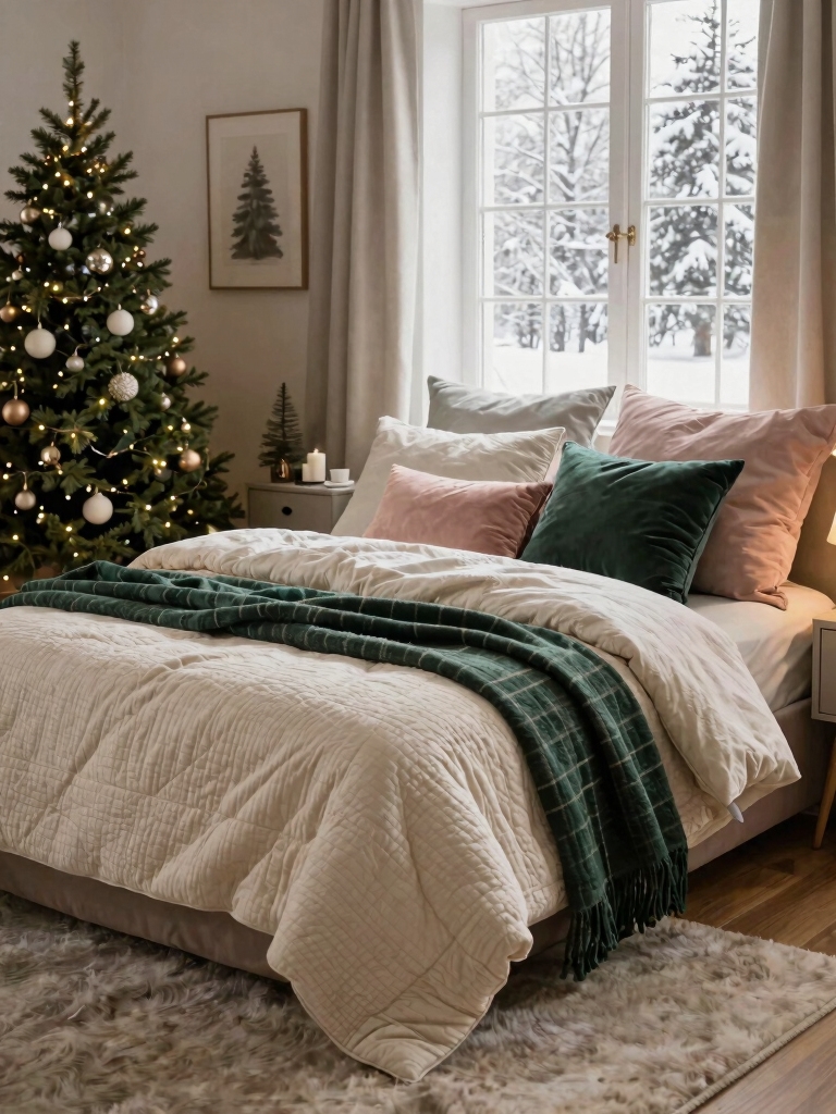 cozy layered textile comfort