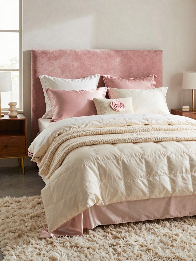 cozy layered texture appeal
