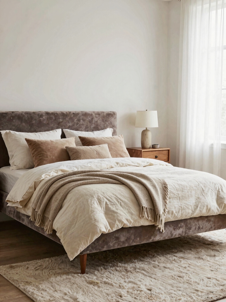 cozy layered texture ideas