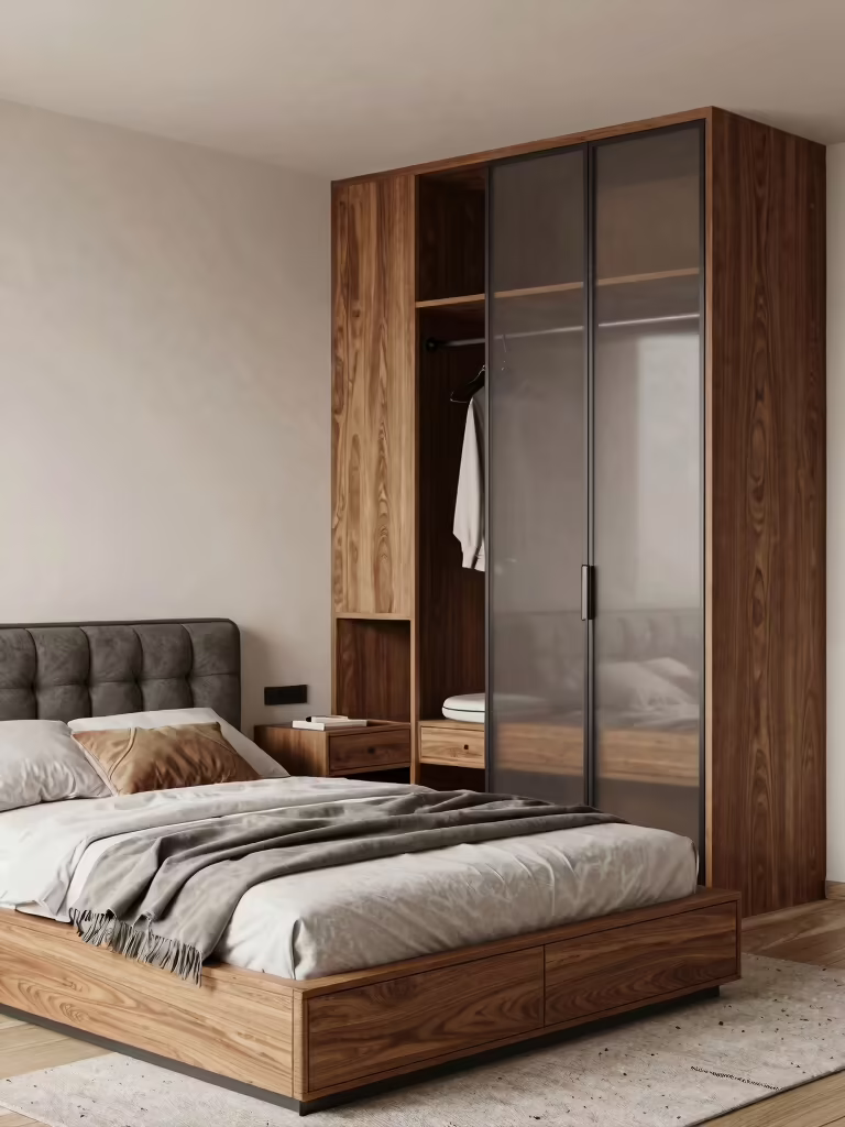 cozy layouts for small bedrooms