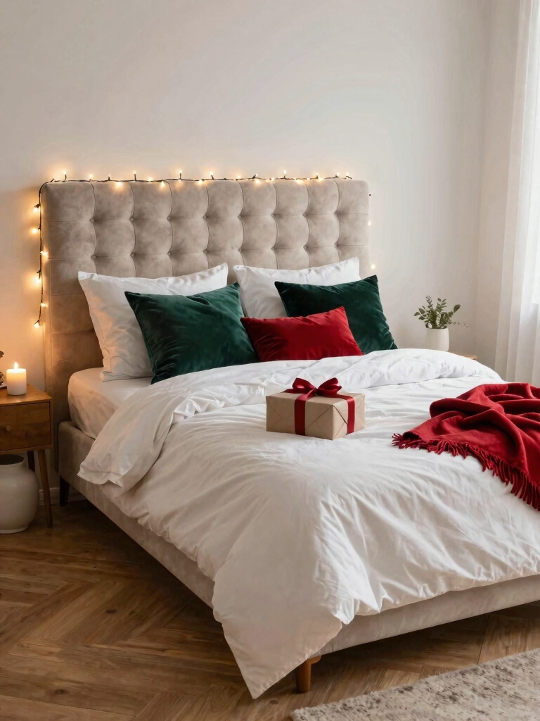 cozy magical string lights