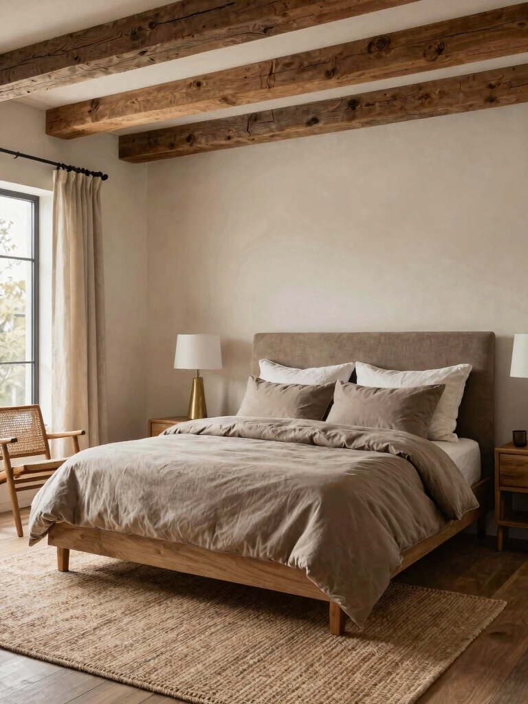 cozy modern farmhouse bedrooms