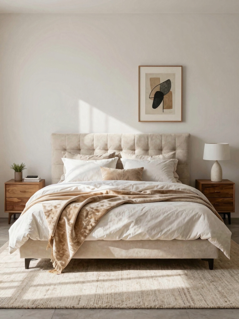 cozy modern functional elegance
