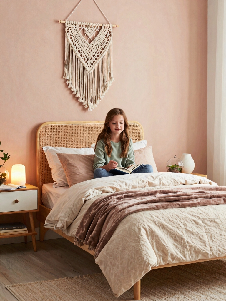 cozy muted earthy tones