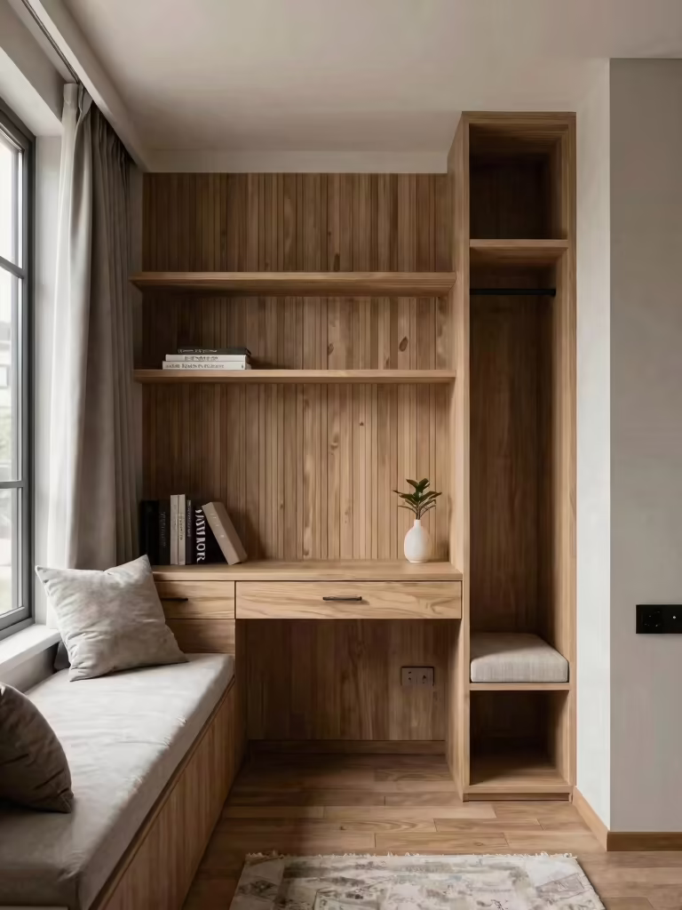 cozy organized corner retreats