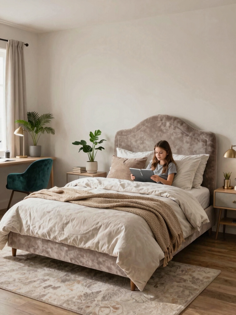 cozy personalized bedroom sanctuary