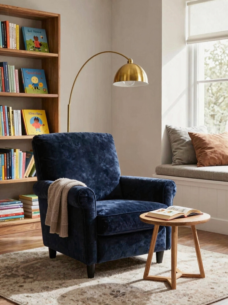 cozy practical reading spaces