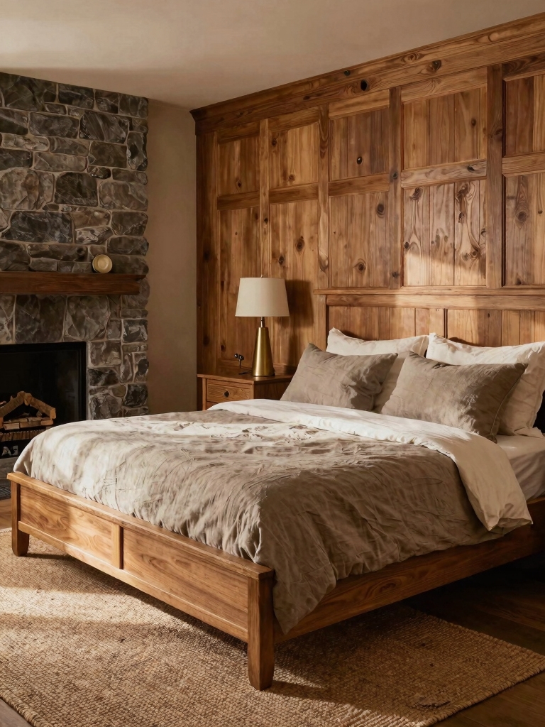 cozy rustic warmth aesthetics