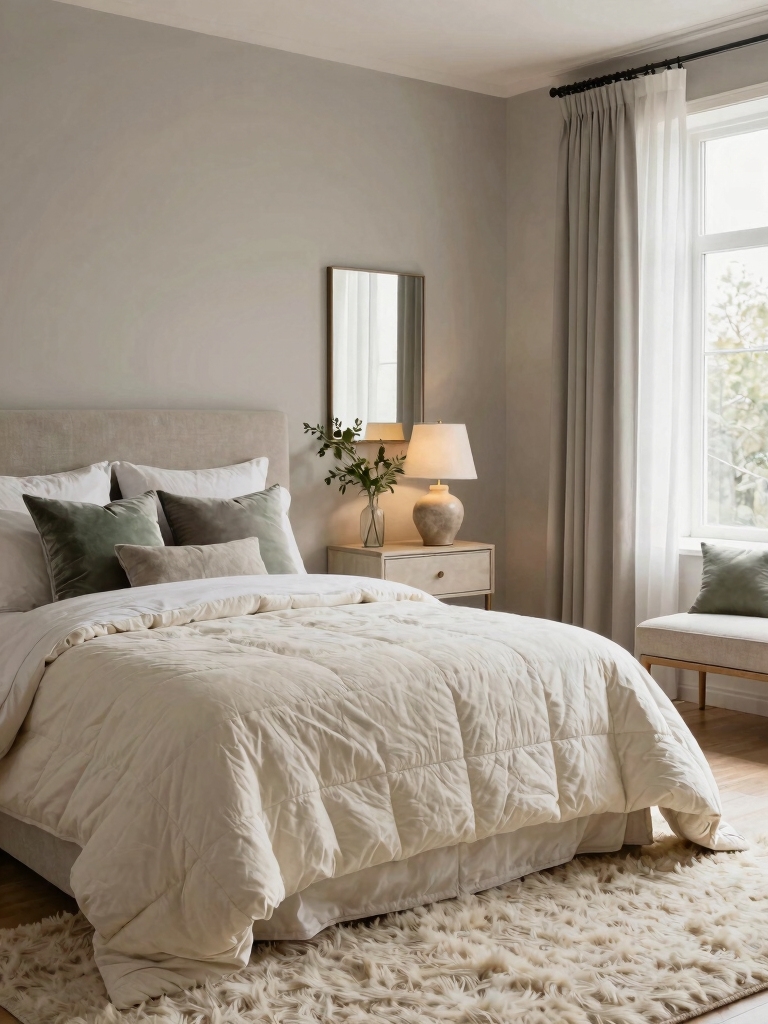 cozy serene color palettes