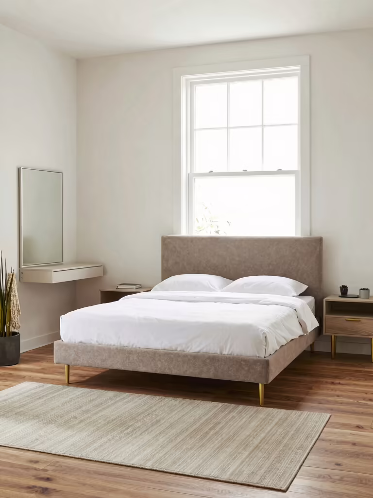 cozy small bedroom solutions