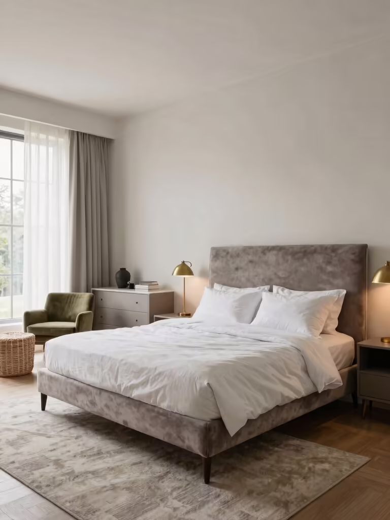 cozy small guest rooms