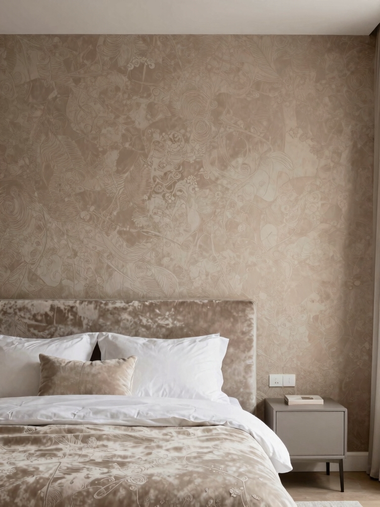 cozy tactile wallpaper warmth