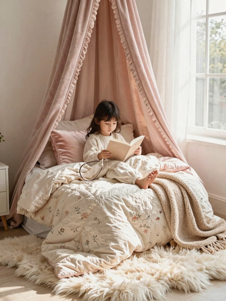 cozy textiles and patterns