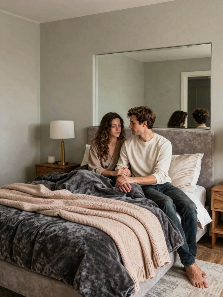 cozy textured neutral spaces