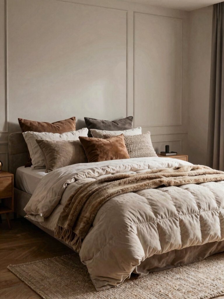 cozy textures for small spaces