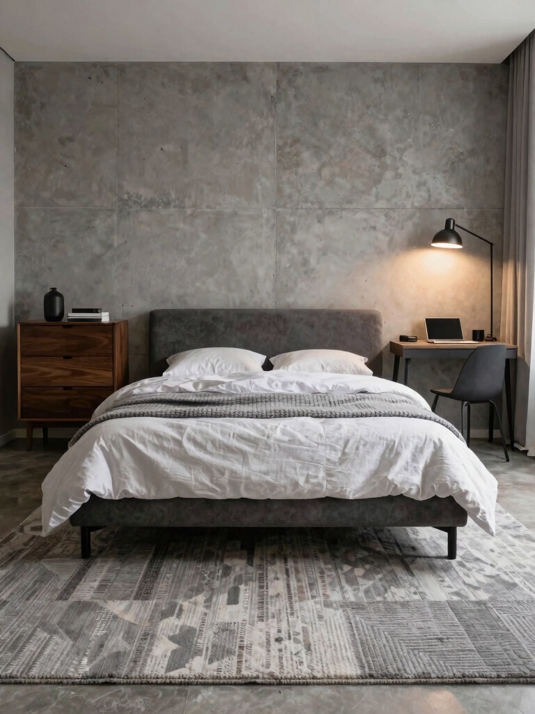 cozy textures strategic lighting