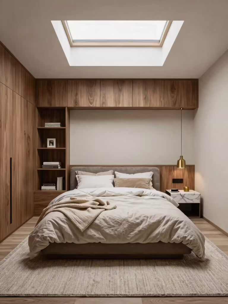 cozy tiny bedroom designs