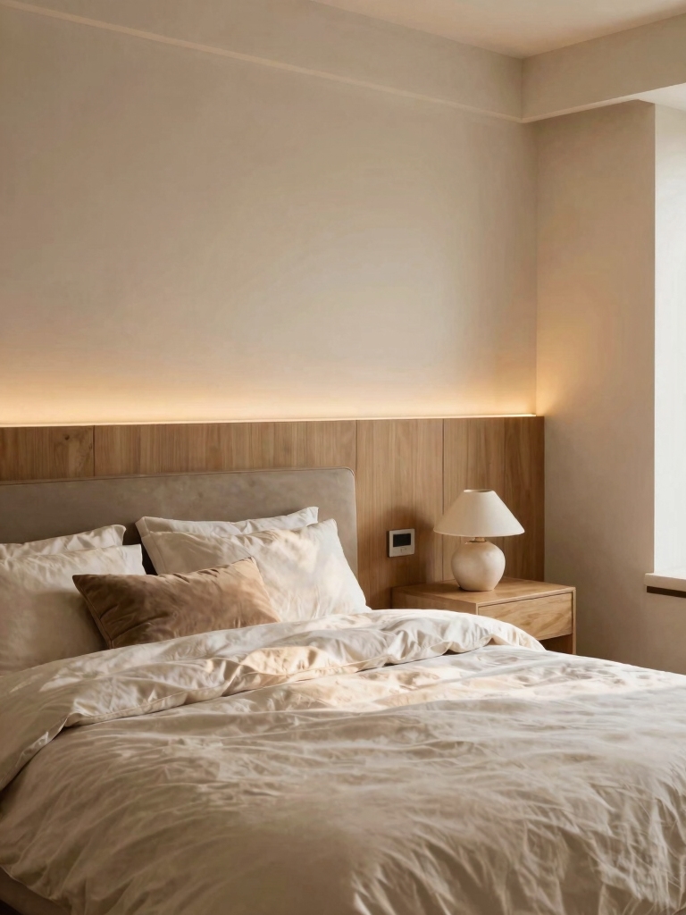 cozy unobtrusive smart lighting