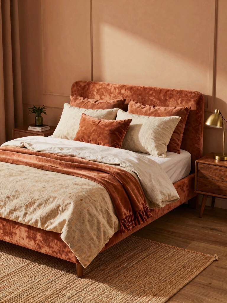 cozy warm color harmony