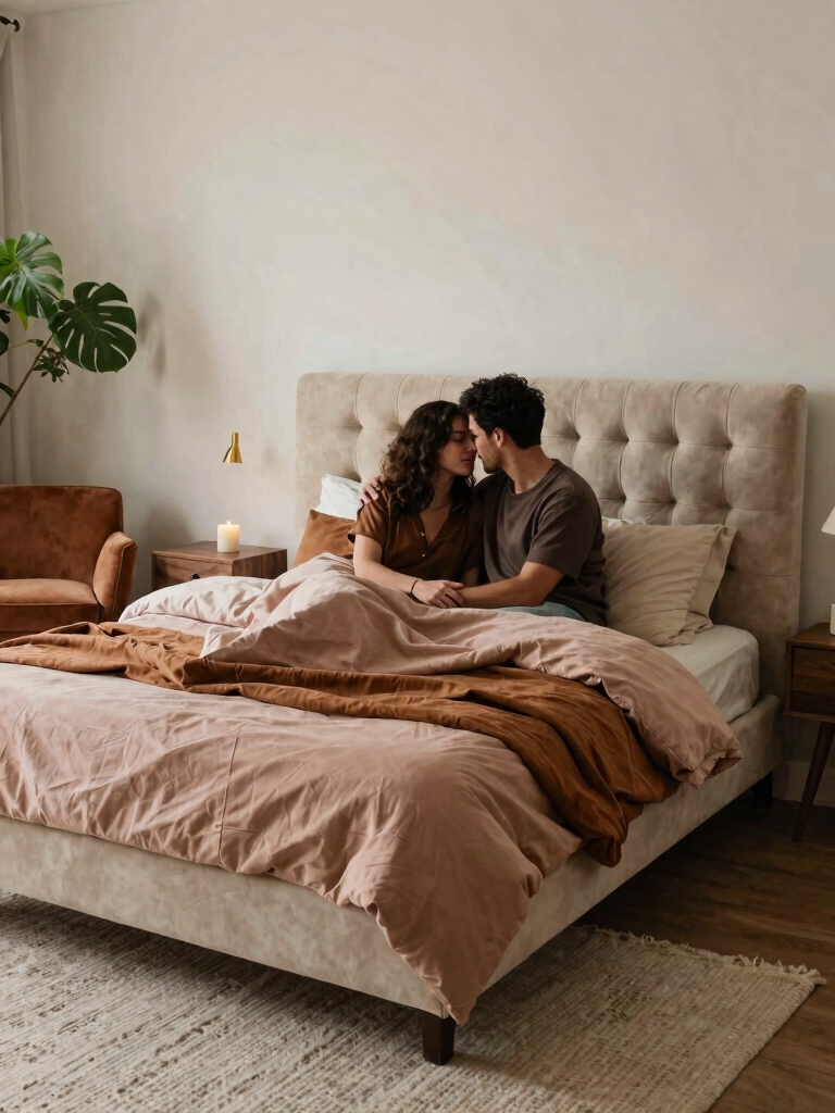cozy warm intimate colors