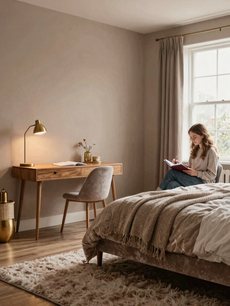 cozy warm lighting decor