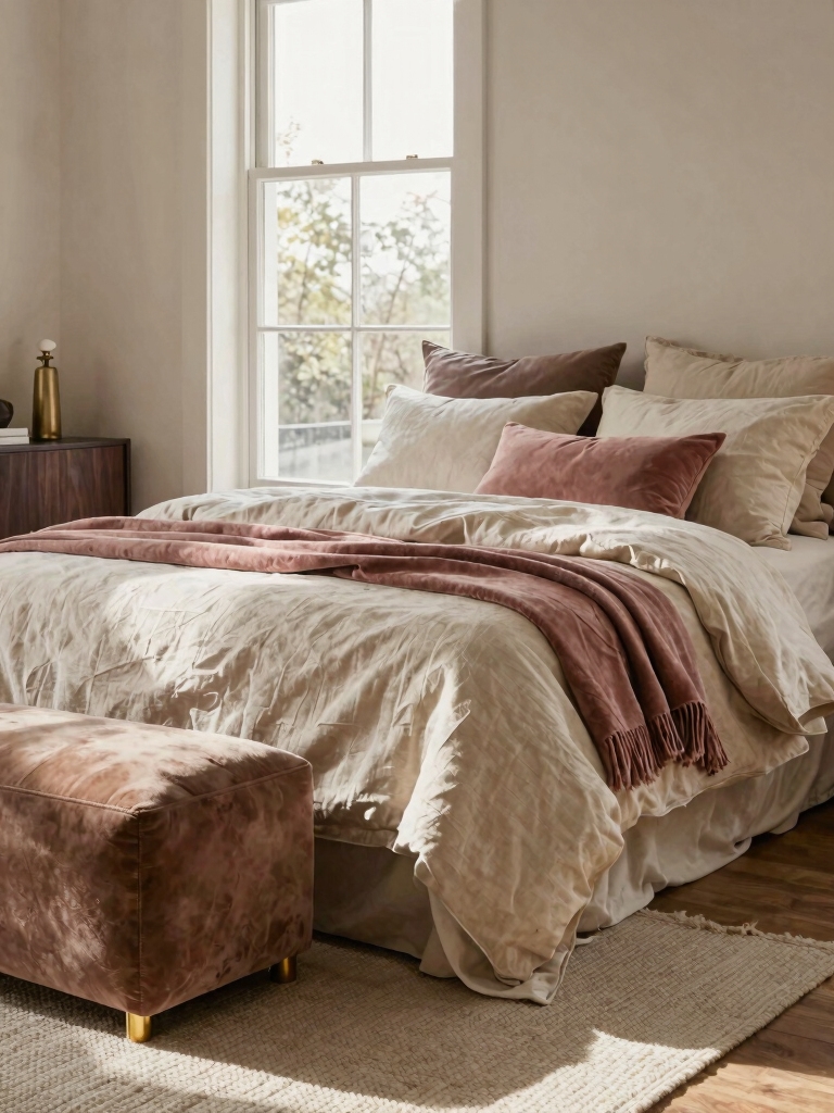 cozy warm neutrals palette