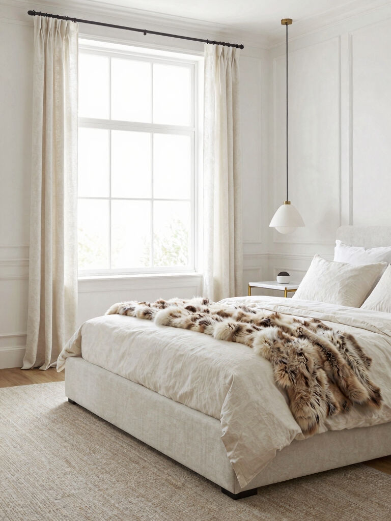 cozy white bedroom inspirations