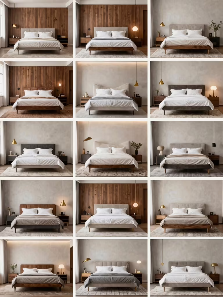 creative bedroom layout ideas