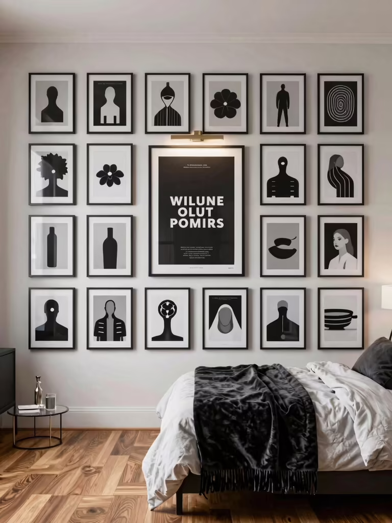 creative bedroom wall decor