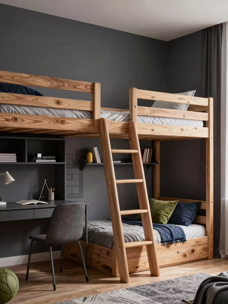 creative boys bedroom inspiration