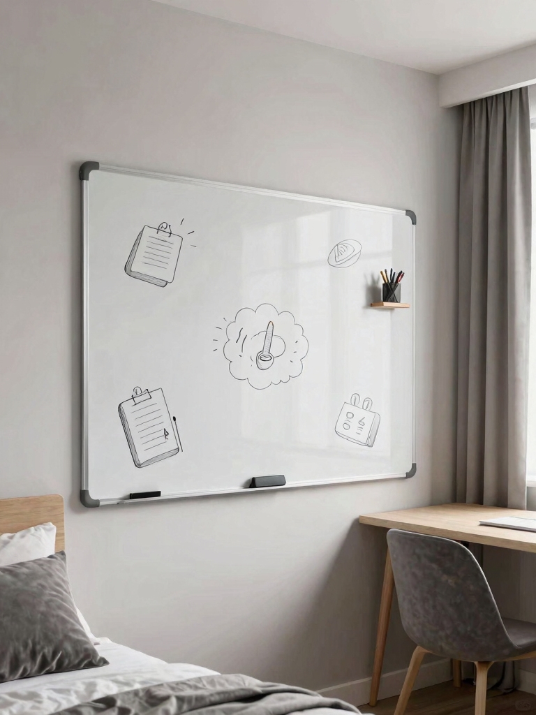 creative corner for doodling