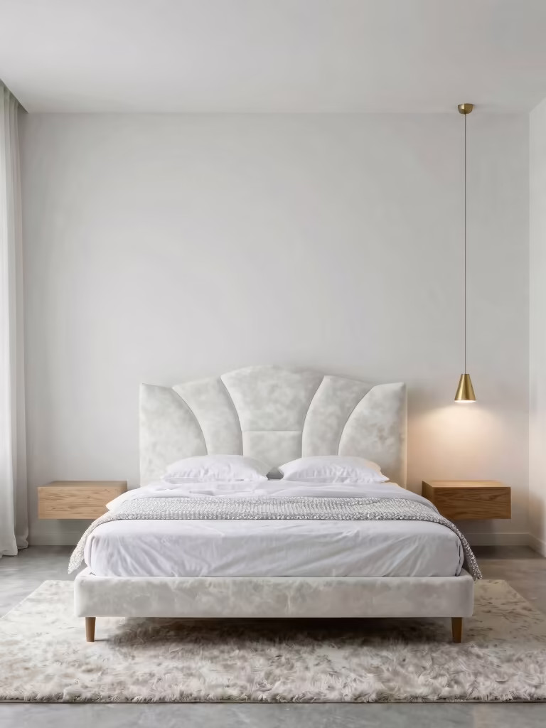 creative white bedroom inspiration