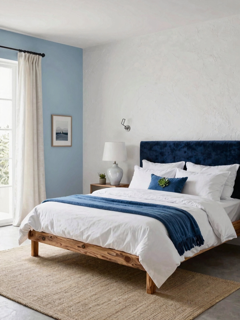 crisp nautical wall palette