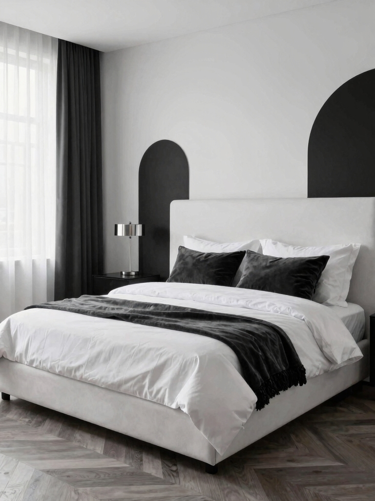 crisp white bedding elegance