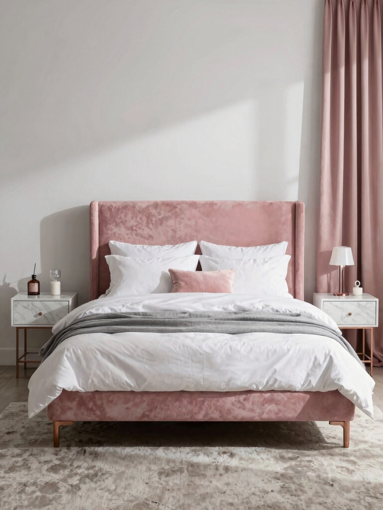 curated cozy chic palette