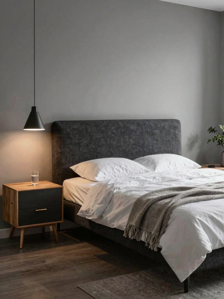 curated nightstand design ideas